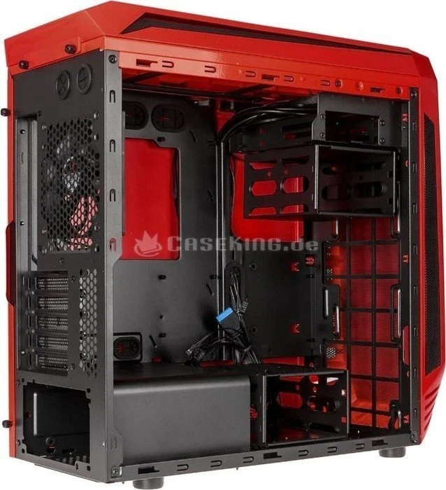 BitFenix Aegis Core rot, Acrylfenster