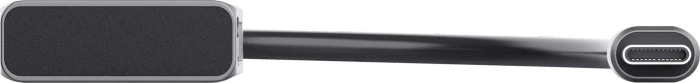 Trust Halyx USB-Hub und Kartenlesegerät, USB-C 3.0 [Stecker]
