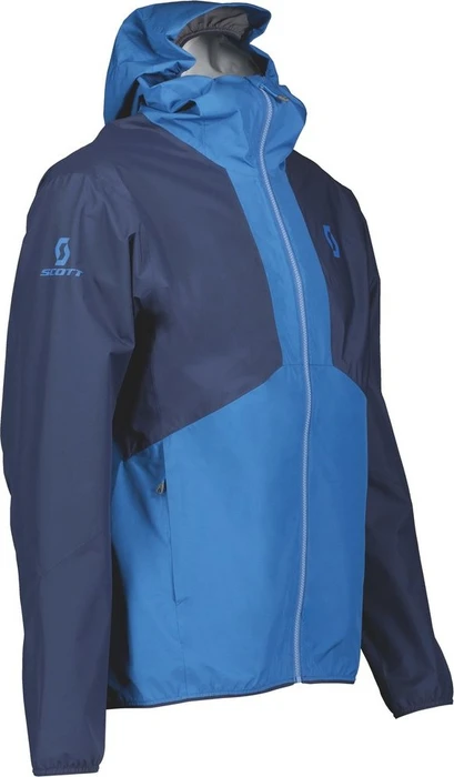 Scott Explorair Light Dryo 2.5L Funktionsjacke storm blue/midnight blue (Herren)