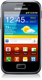 Samsung Galaxy Ace Plus S7500 blau