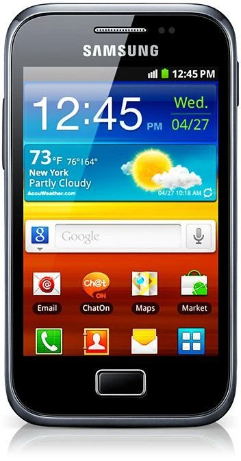 Samsung Galaxy Ace Plus S7500 blau
