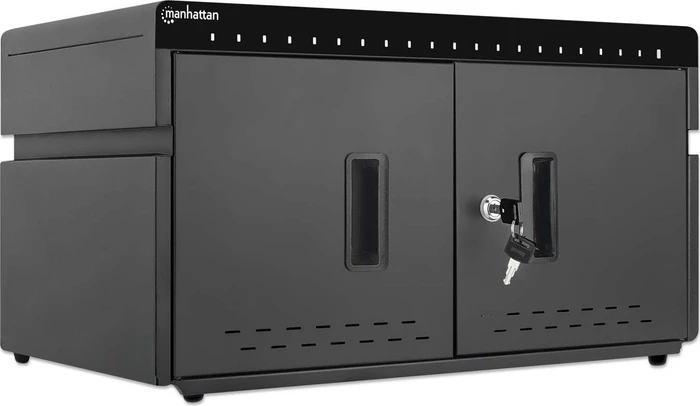 Manhattan Mobiler Ladeschrank, Tablet und Smartphone, 20 Geräte bis 11", versperrbar