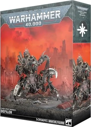 Games Workshop Warhammer 40.000 - Chaos Space Marines