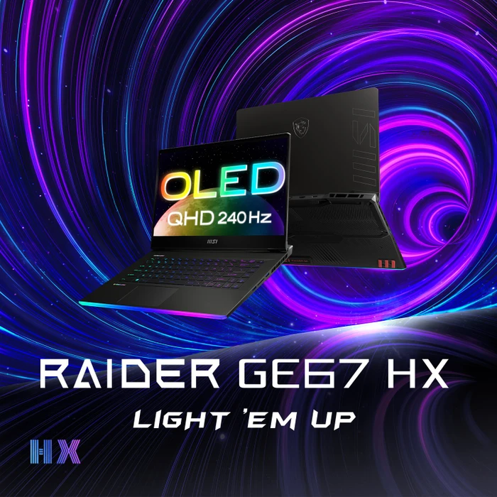 MSI Raider GE67 HX 12UHS-026, Core i9-12900HX, 32GB RAM, 2TB SSD, GeForce RTX 3080 Ti, DE