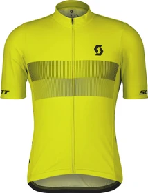 Scott RC Pro Team 10 Trikot kurzarm sulphur yellow/black (Herren)