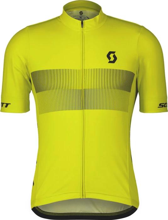 Scott RC Pro Team 10 Trikot kurzarm sulphur yellow/black (Herren)