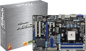 ASRock A55iCafe (AMD FM1)