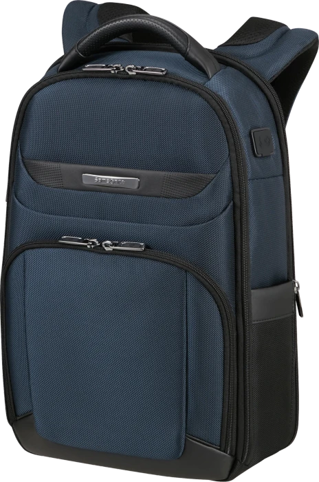 Samsonite Pro-DLX 6, Rucksack, 14.1", blau