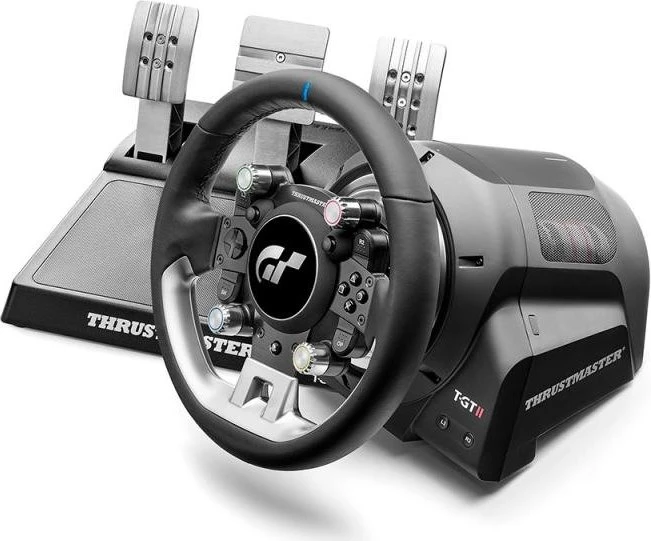 Thrustmaster T-GT II Lenkrad inkl. Pedale (PS5/PS4/PC)