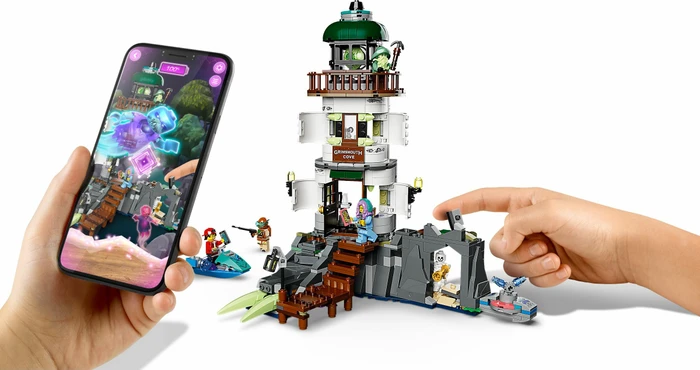 LEGO Hidden Side - Der Leuchtturm der Dunkelheit