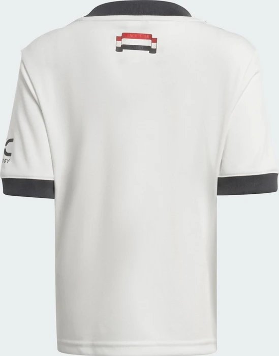 adidas Manchester United 2024/2025 Ausweichausrüstung off white (Junior)