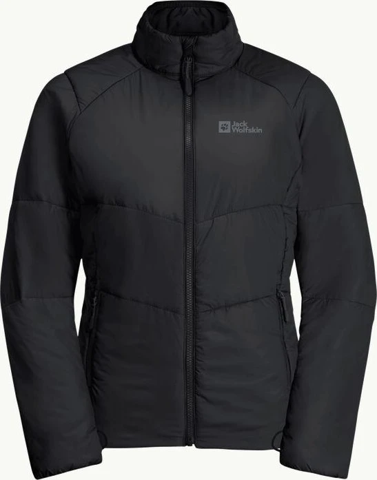 Jack Wolfskin Bergland 3in1 Funktionsjacke schwarz (Damen)