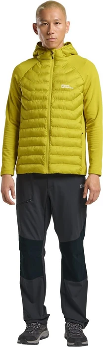 Jack Wolfskin Routeburn Pro Hybrid Funktionsjacke chartreuse (Herren)