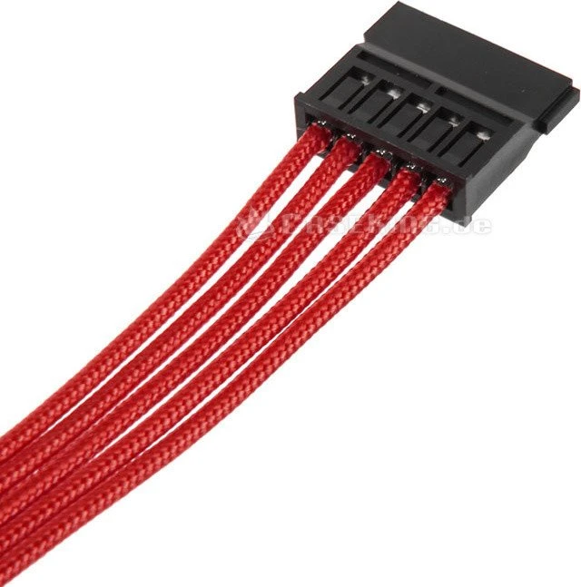 BitFenix Alchemy 2.0 BQT-SP11-Series Kabel Kit für Netzteile, rot
