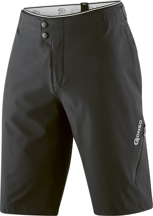 Gonso Fumero Fahrradhose kurz schwarz (Herren)