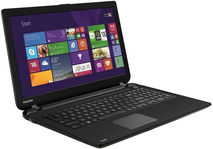 Toshiba Satellite C50-B-14D, schwarz, Celeron N2830, 4GB RAM, 500GB HDD, DE