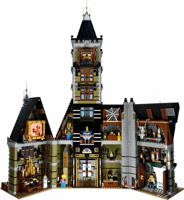 LEGO Creator Expert - Geisterhaus auf dem Jahrmarkt