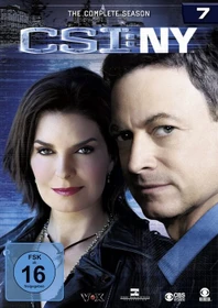 CSI New York Season 7 (DVD)