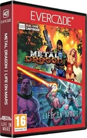 Blaze Entertainment Evercade Game Cartridge - Metal Dragon & Life On Mars