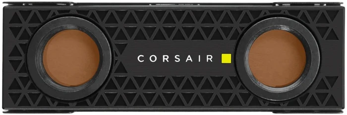 Corsair Force Series MP600 Pro XT Hydro X 4TB, M.2 2280 / M-Key / PCIe 4.0 x4, Kühlkörper
