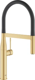 Grohe Essence Einhand-Spültischbatterie 1/2" cool sunrise gebürstet