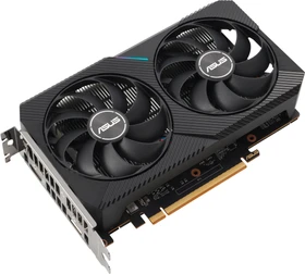 ASUS Radeon RX 6400 Dual, DUAL-RX6400-4G, 4GB GDDR6, HDMI, DP
