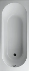 Villeroy & Boch O.Novo Rechteck-Badewanne 170x75cm, weiß alpin