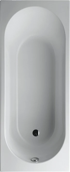 Villeroy & Boch O.Novo Rechteck-Badewanne 170x75cm, weiß alpin