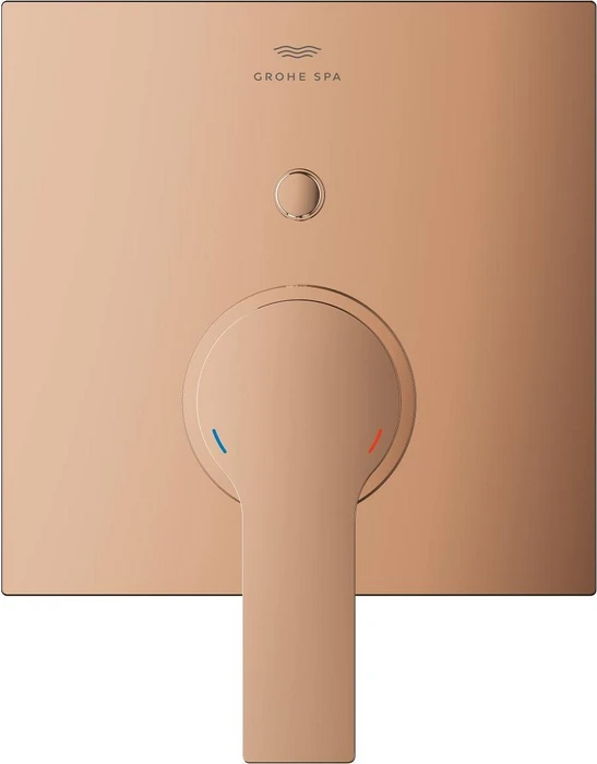 Grohe Allure Einhand-Wannenbatterie warm sunset