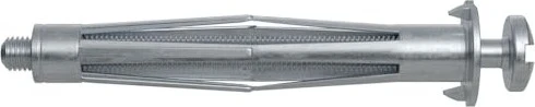 fischer HM 4x45 S B Hohlraum-Metalldübel Schrauben/Dübel-Sortiment, 20 Stück