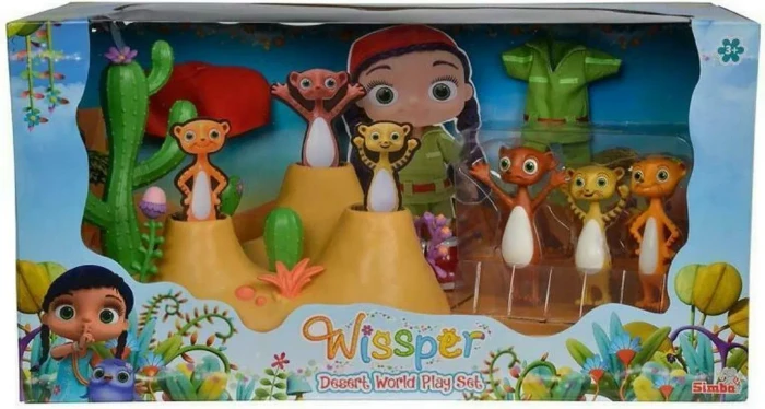 Simba Toys Wissper - Wüstenwelt Spielset