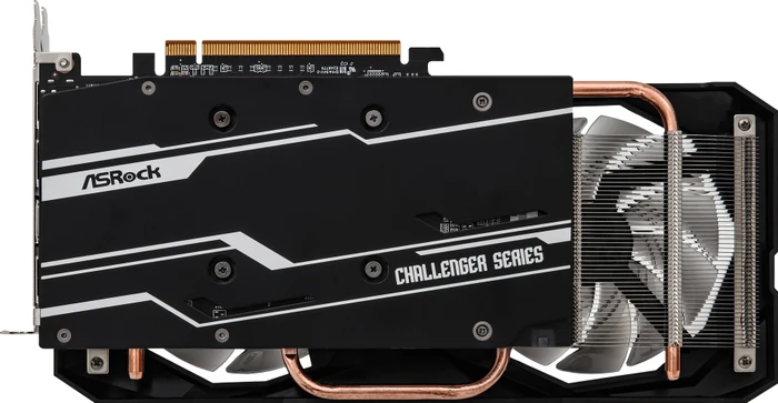 ASRock Radeon RX 6650 XT Challenger D 8GB OC, RX6650XT CLD 8GO, 8GB GDDR6, HDMI, 3x DP