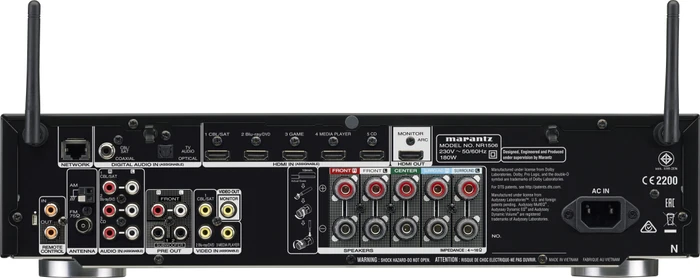Marantz NR1506 schwarz