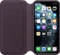 Apple Leder Folio Case für iPhone 11 Pro Max Aubergine Vorschaubild
