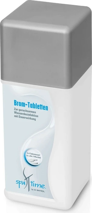 Bayrol SpaTime Brom Tabletten Reiniger 800g
