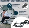 Hudora Big Wheel 230 Advanced Scooter shadow Vorschaubild