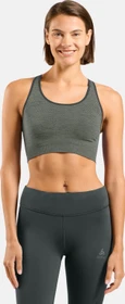 Odlo Seamless Medium Sport-BH shadow melange (Damen)