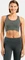 Odlo Seamless Medium Sport-BH shadow melange (Damen) Vorschaubild