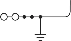 Phoenix Contact PT 4-TWIN/1P-PE - Schutzleiter-Reihenklemme