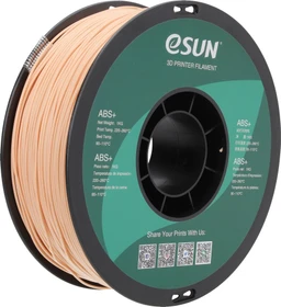 eSUN ABS+, beige, Spule, 1.75mm, 1.00kg