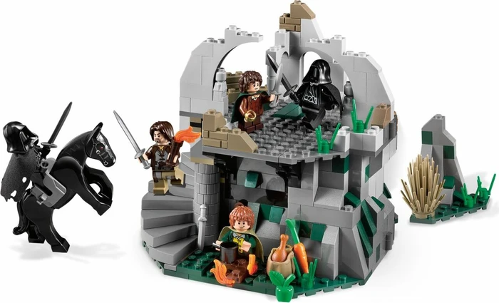 LEGO Der Herr der Ringe - Überfall auf der Wetterspitze