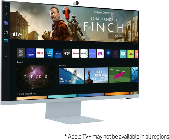 Samsung Smart Monitor M8 M80B Daylight Blue, 32"