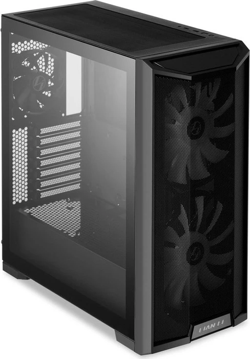 Lian Li LANCOOL 215, schwarz, Glasfenster