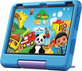 Amazon Fire HD 10 KFTUWI 2023, ohne Werbung, blau, 32GB, Kids Edition