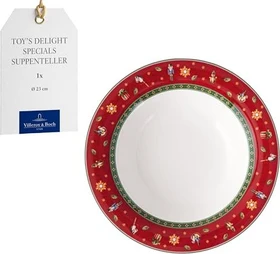 Villeroy & Boch Toy's Delight Suppenteller 23cm rot