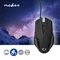 Nedis Gaming Mouse und Mousepad Set, schwarz, USB Vorschaubild