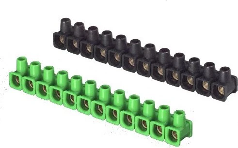 uniTEC Dosenklemme farbig sortiert 12-polig 2.5mm², 10 Stück