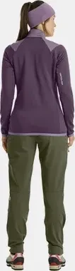 Ortovox Seceda Softshell Hose lang dark arctic grey (Damen)