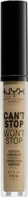 NYX Can't Stop Won't Stop Contour Concealer caramel, 3.5ml