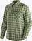 Maier Sports Claas Hemd langarm green check (Herren) Vorschaubild